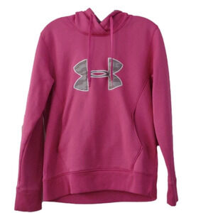 𝅺UNDER Armour Sweatshirt Storm Pink Hoodie